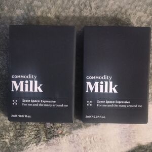 Commodity Milk Fragrance Duo
